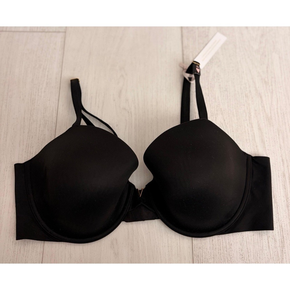 NWT Victoria's Secret Lined Demi Bra Sz 40D Black